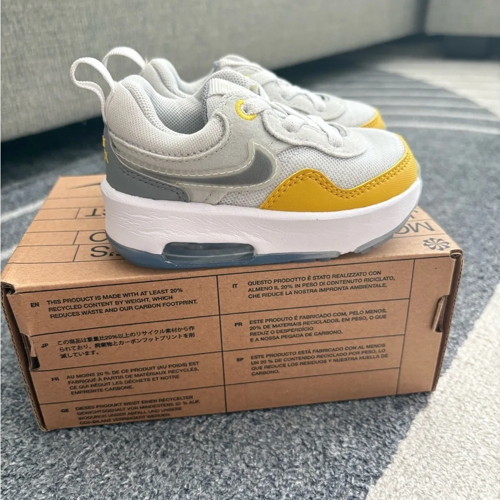 Nike Air Max Motif Toddler Size 4